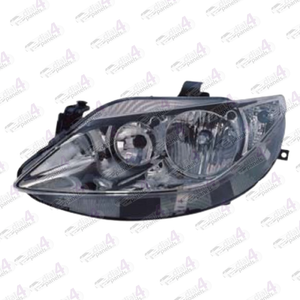 SEAT IBIZA 2008-2012 HEADLAMP CHROME TWIN REFLECTOR LEFT 6J1941005A - 6J1941005B - 6J1941005C - 6J1941005D - 6J2941005D
