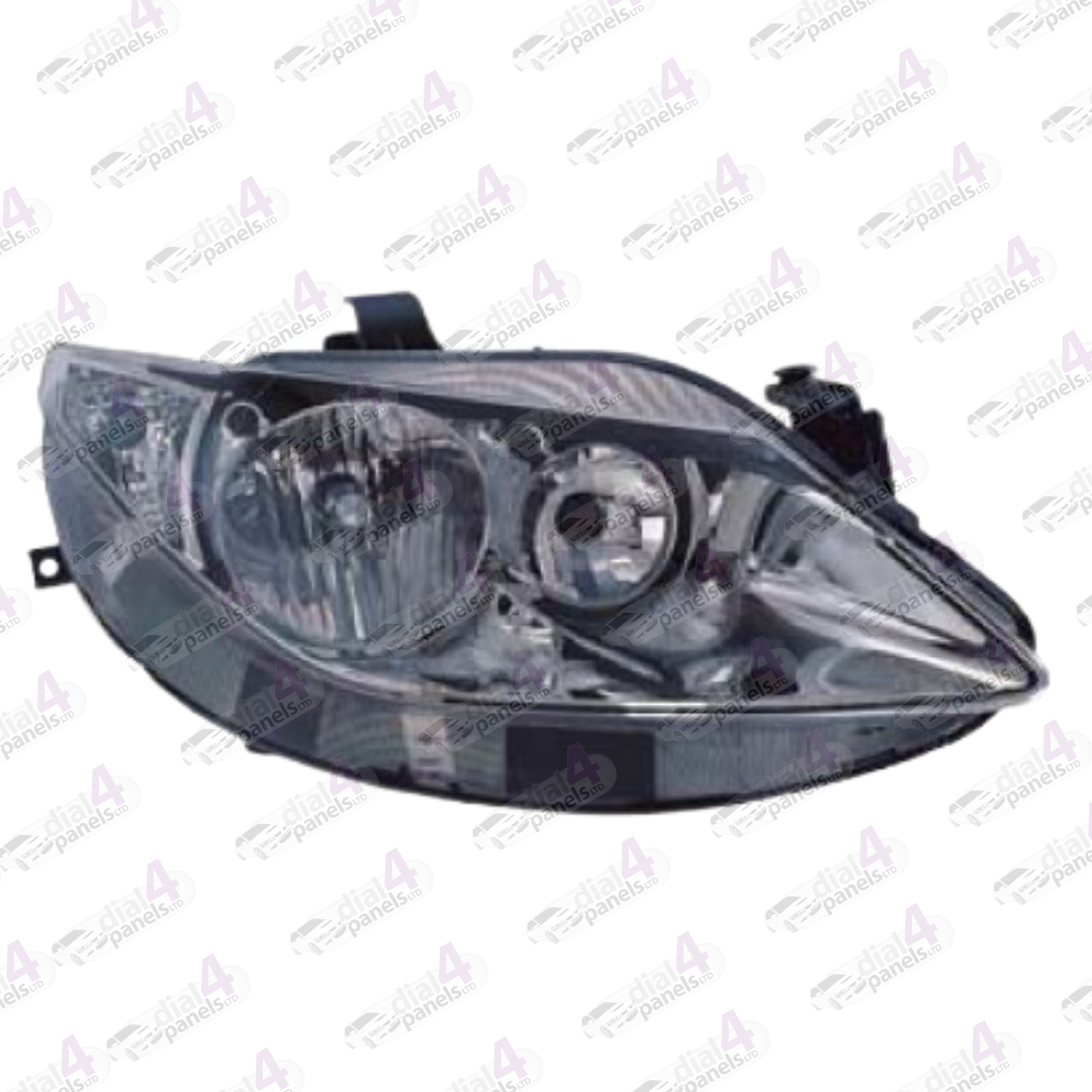 SEAT IBIZA 2008-2012 HEADLAMP CHROME TWIN REFLECTOR RIGHT 6J1941006A - 6J1941006B - 6J1941006C - 6J1941006D - 6J2941006D
