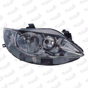 SEAT IBIZA 2008-2012 HEADLAMP CHROME TWIN REFLECTOR RIGHT 6J1941006A - 6J1941006B - 6J1941006C - 6J1941006D - 6J2941006D