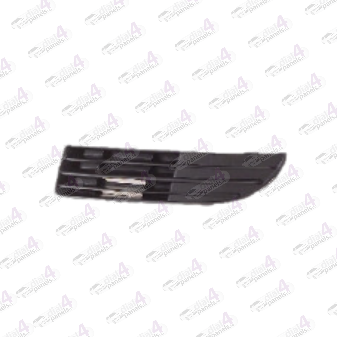 VOLKSWAGEN POLO 2005-2008 FRONT BUMPER GRILLE WITHOUT LAMP HOLE LEFT 6Q0853665D9B9