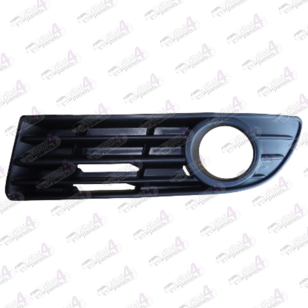VOLKSWAGEN POLO 2005-2008 FRONT BUMPER GRILLE WITH LAMP HOLE LEFT 6Q0853665E9B9