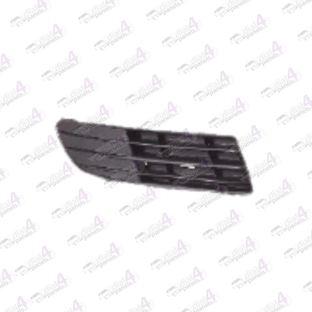 VOLKSWAGEN POLO 2005-2008 FRONT BUMPER GRILLE WITHOUT LAMP HOLE RIGHT 6Q0853666E9B9