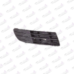 VOLKSWAGEN POLO 2005-2008 FRONT BUMPER GRILLE WITHOUT LAMP HOLE RIGHT 6Q0853666E9B9