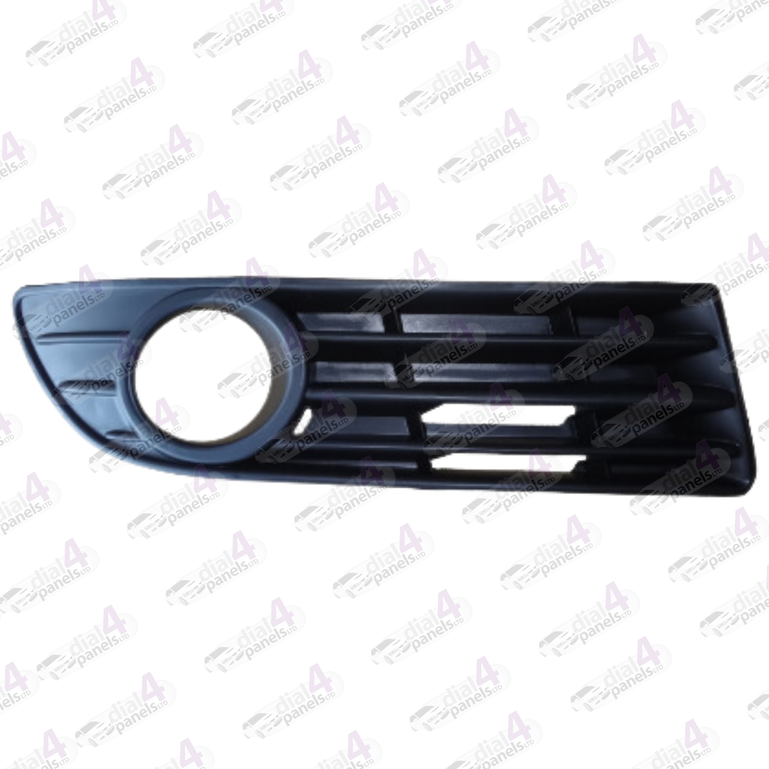 VOLKSWAGEN POLO 2005-2008 FRONT BUMPER GRILLE WITH LAMP HOLE RIGHT 6Q0853666H9B9