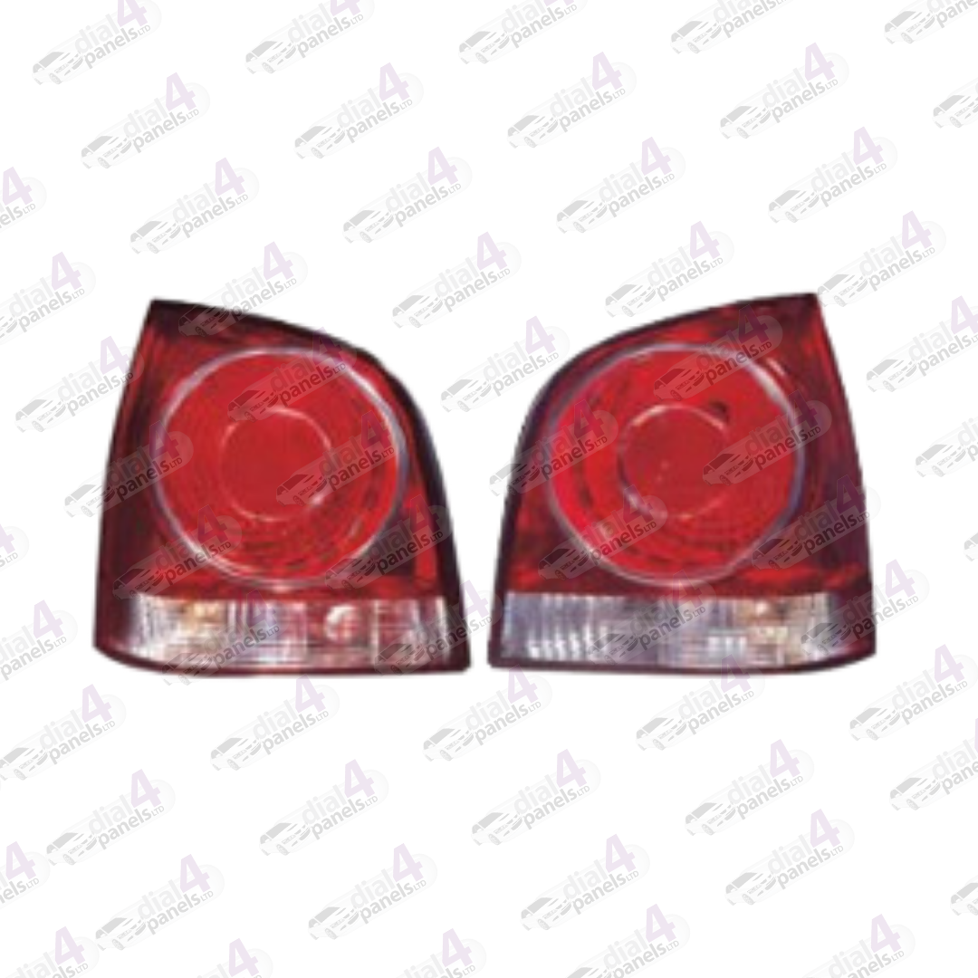 VOLKSWAGEN POLO 2005-2008 REAR LAMP RED SURROUND INC. B H LEFT 6Q6945095AB - 6Q6945095AA - 6Q6945095M - 6Q6945095N