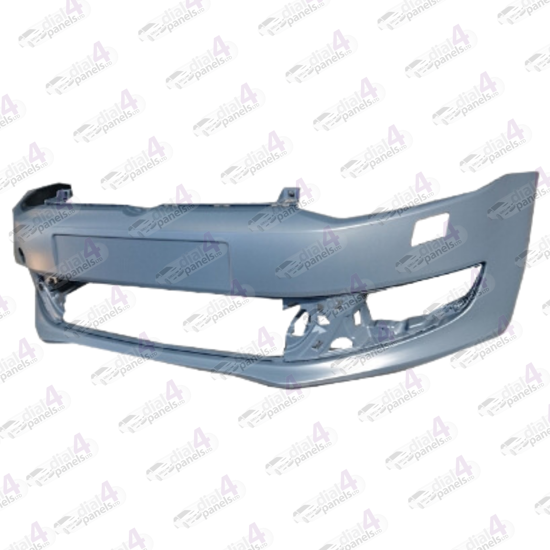 VOLKSWAGEN POLO 2009-2014 FRONT BUMPER WITH WASHER HOLE 6R0807217FGRU