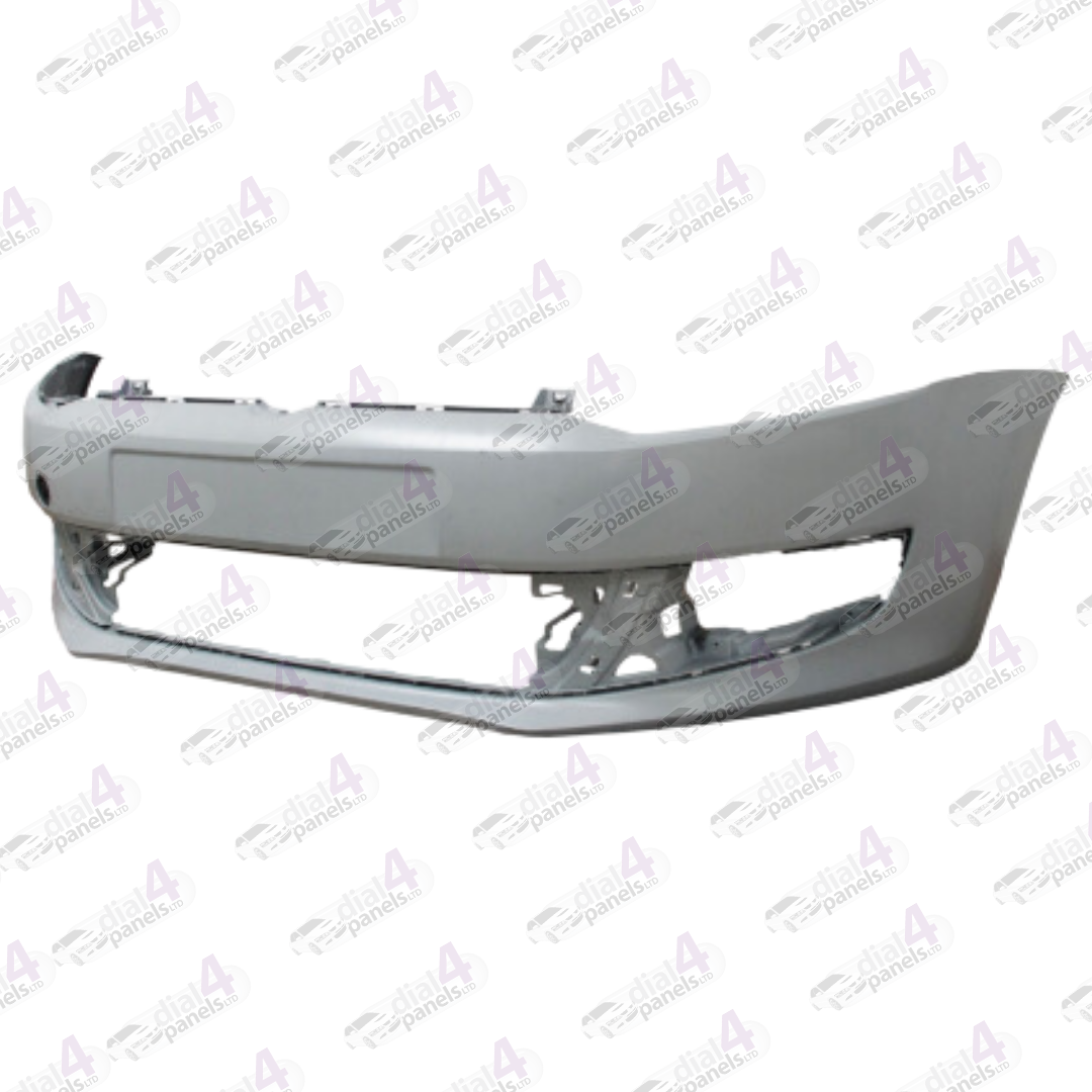 VOLKSWAGEN POLO 2009-2014 FRONT BUMPER 6R0807221RGRU