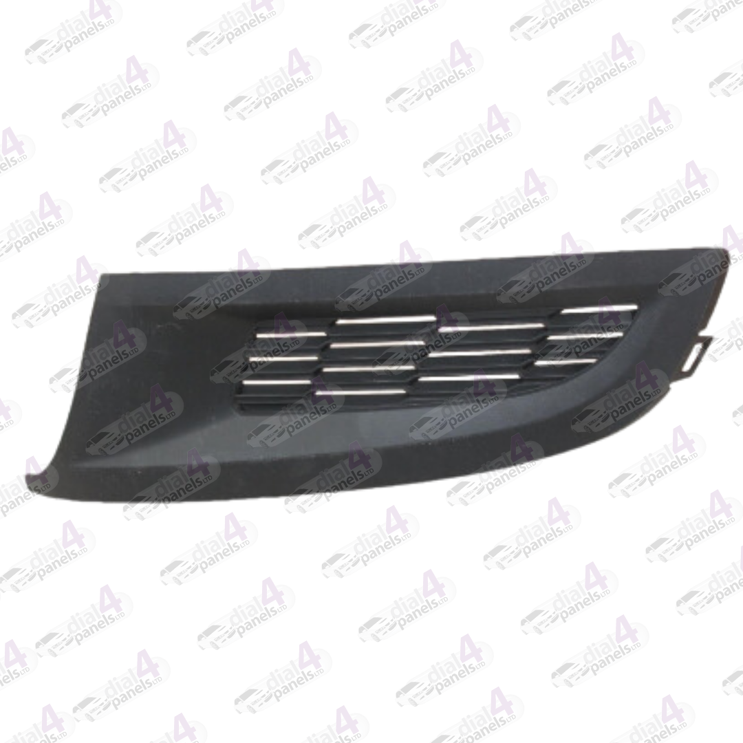 VOLKSWAGEN POLO 2009-2014 FRONT BUMPER GRILLE WITHOUT LAMP HOLE LEFT 6R0853665C9B9