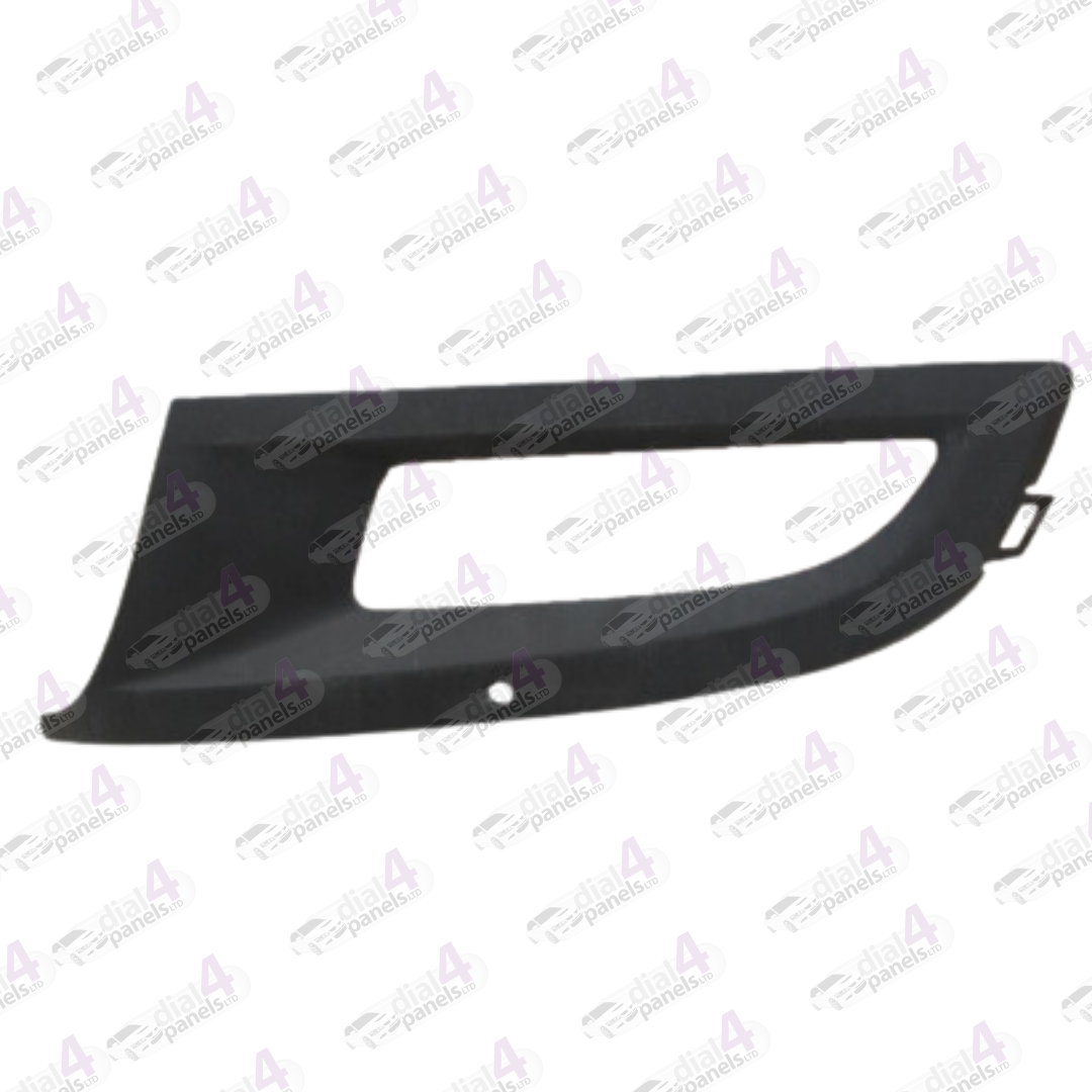 VOLKSWAGEN POLO 2009-2014 FRONT BUMPER GRILLE WITH LAMP HOLE LEFT 6R0853665D9B9