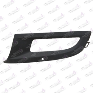 VOLKSWAGEN POLO 2009-2014 FRONT BUMPER GRILLE WITH LAMP HOLE LEFT 6R0853665D9B9