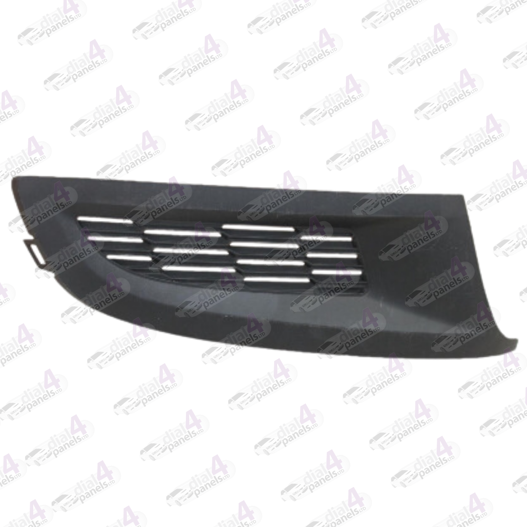 VOLKSWAGEN POLO 2009-2014 FRONT BUMPER GRILLE WITHOUT LAMP HOLE RIGHT 6R0853666C9B9