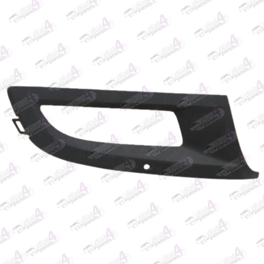 VOLKSWAGEN POLO 2009-2014 FRONT BUMPER GRILLE WITH LAMP HOLE RIGHT 6R0853666D9B9