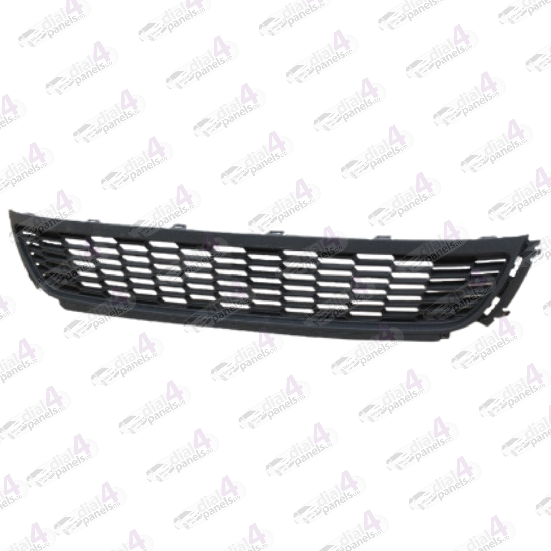 VOLKSWAGEN POLO 2009-2014 FRONT BUMPER GRILLE MAT GRAY 6R0853671A9B9