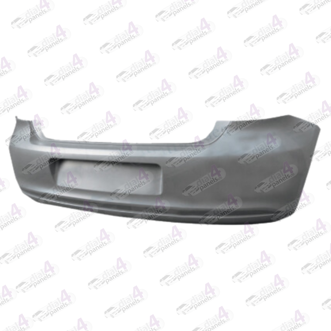 VOLKSWAGEN POLO 2009-2014 REAR BUMPER WITHOUT EXHAUST 6R6807421BHGRU