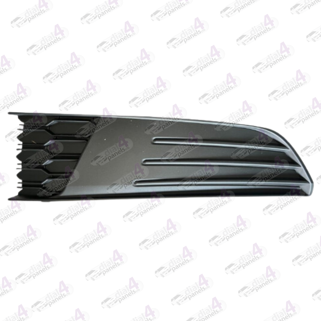 SKODA FABIA 2018-2022 FRONT BUMPER GRILLE WITHOUT HOLE LEFT 6V0807367A9B9