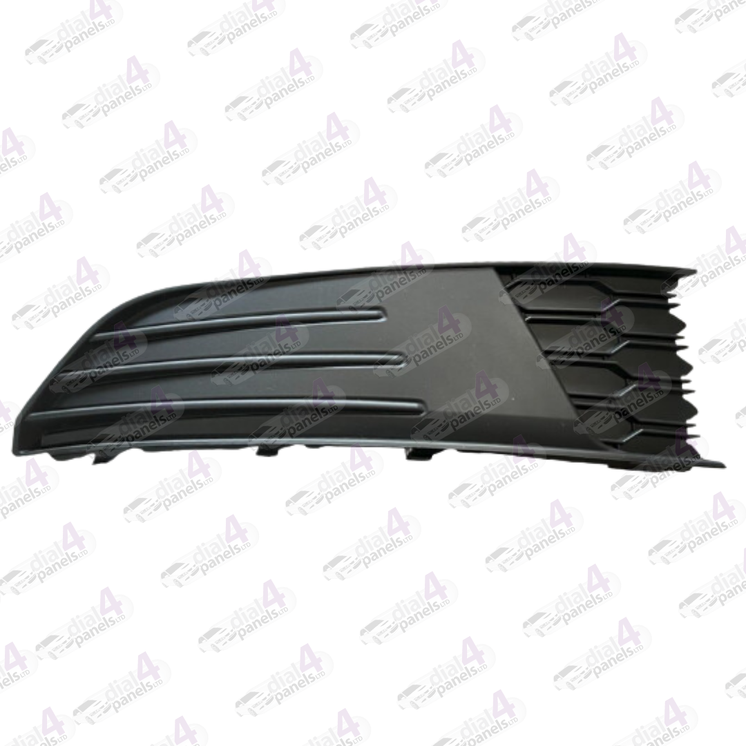 SKODA FABIA 2018-2022 FRONT BUMPER GRILLE WITHOUT HOLE RIGHT 6V0807368A9B9