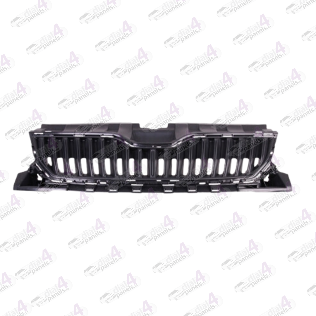 SKODA FABIA 2014-2022 FRONT GRILLE 6V08536539B9