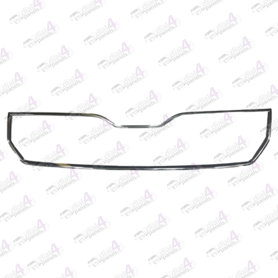 SKODA FABIA 2015-2018 FRONT GRILLE CHROME MOULDING SURROUND 6V08537612ZZ