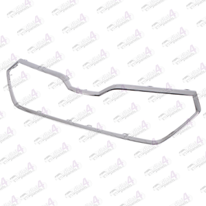 SKODA FABIA 2014-2018 FRONT GRILLE CHROME MOULDING SURROUND 6V0853761B2ZZ