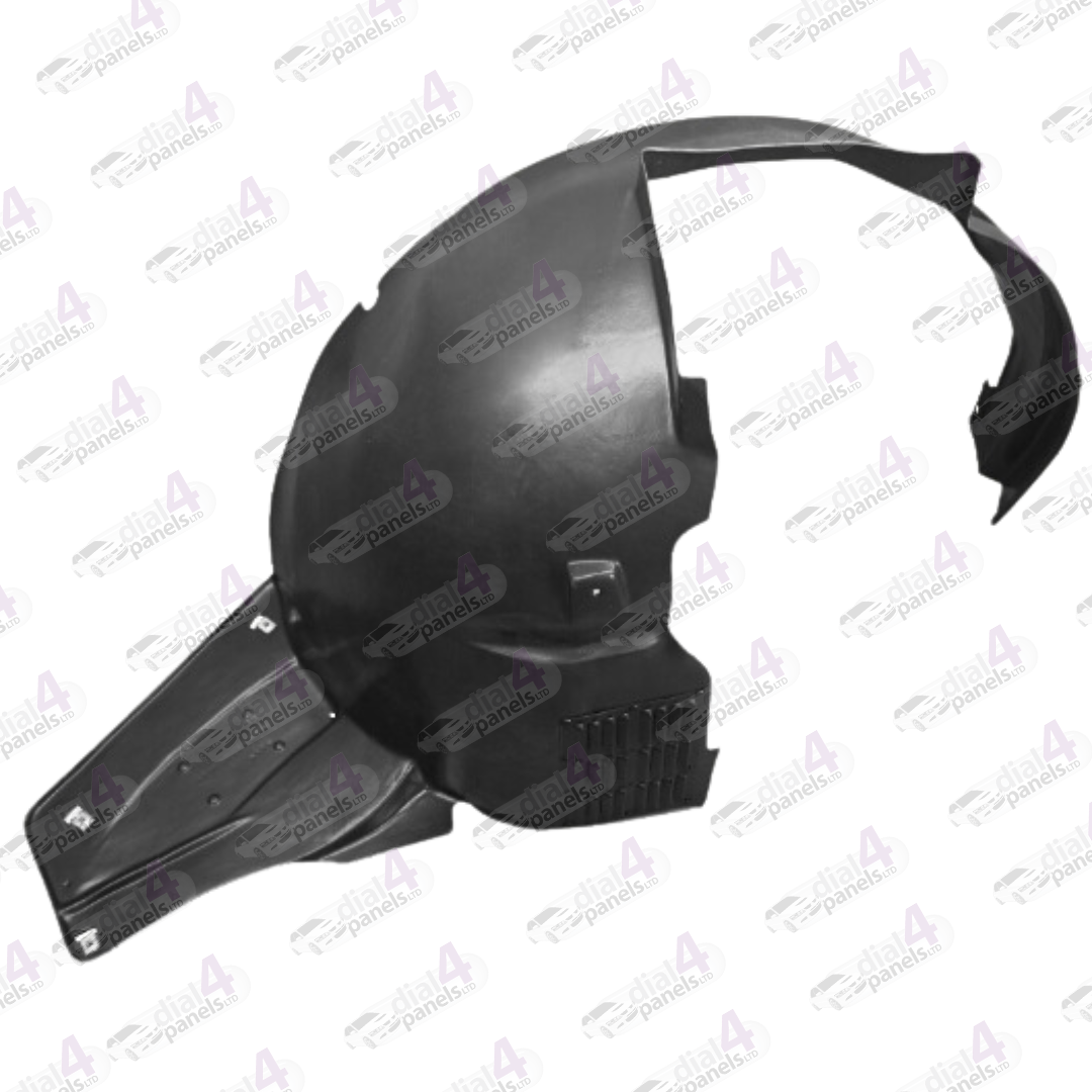 FIAT QUBO 2008-2016 FRONT SPLASH GUARD RIGHT 0000735709655 - 1497807080 - 7136AP - 7136HR - 7136HS - 735462496