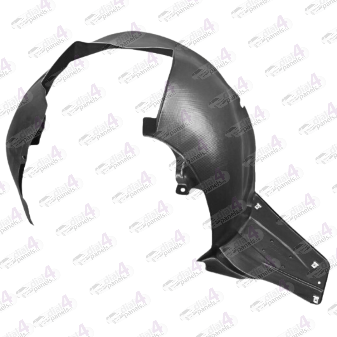 FIAT SCUDCO 2007-2016 FRONT SPLASH GUARD LEFT 1497808080 - 7136AQ