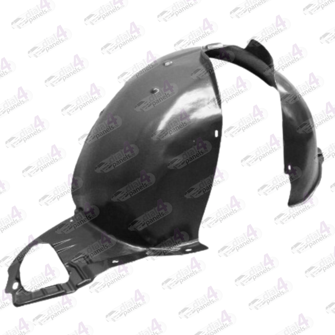 PEUGEOT 207 2006-2013 FRONT SPLASH GUARD RIGHT 7136AK - 7136Y7 - 7436AK