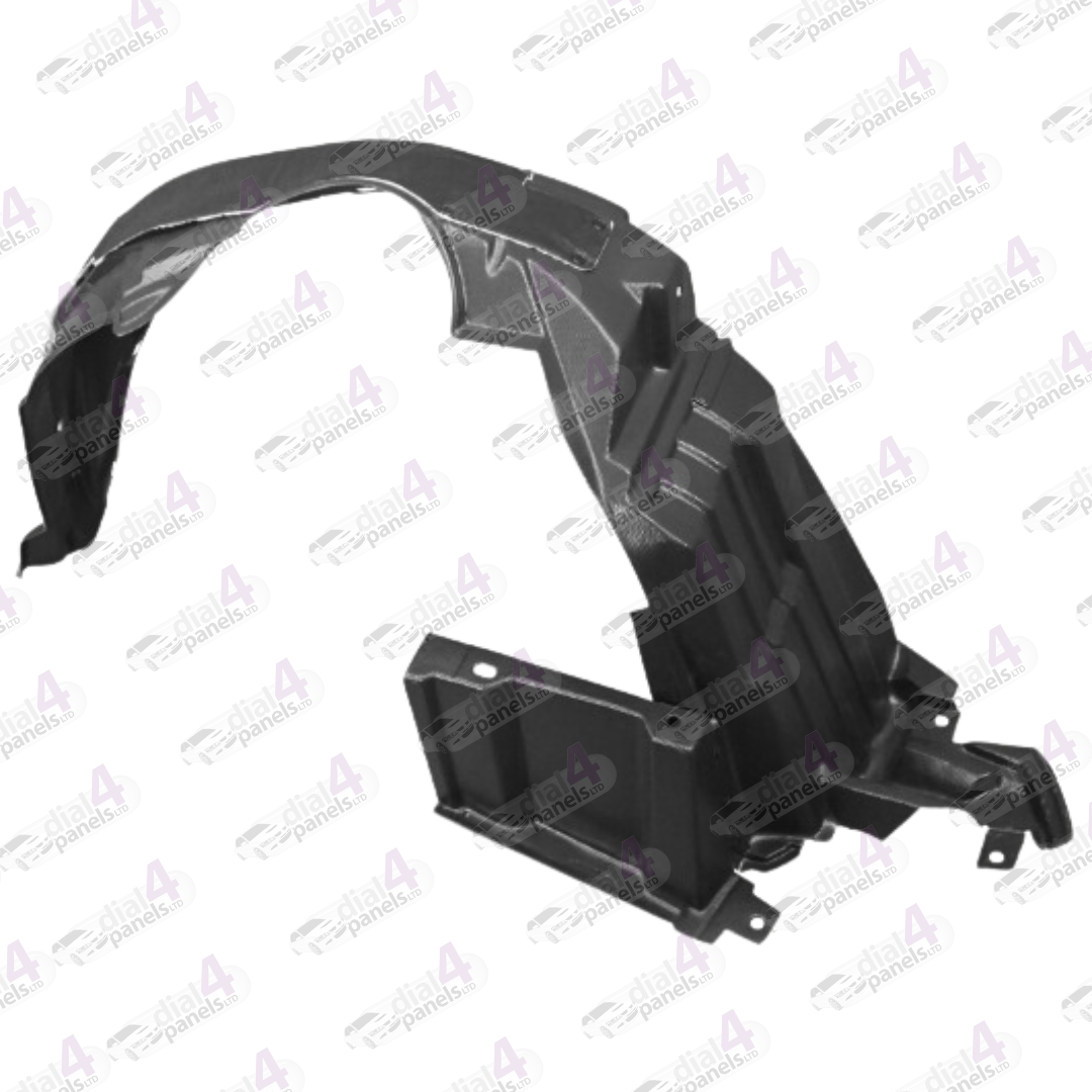 CITROEN C1 2005-2014 FRONT SPLASH GUARD LEFT 1608001480 - 538760H010 - 538760H011 - 7136W3 - 7136Z4