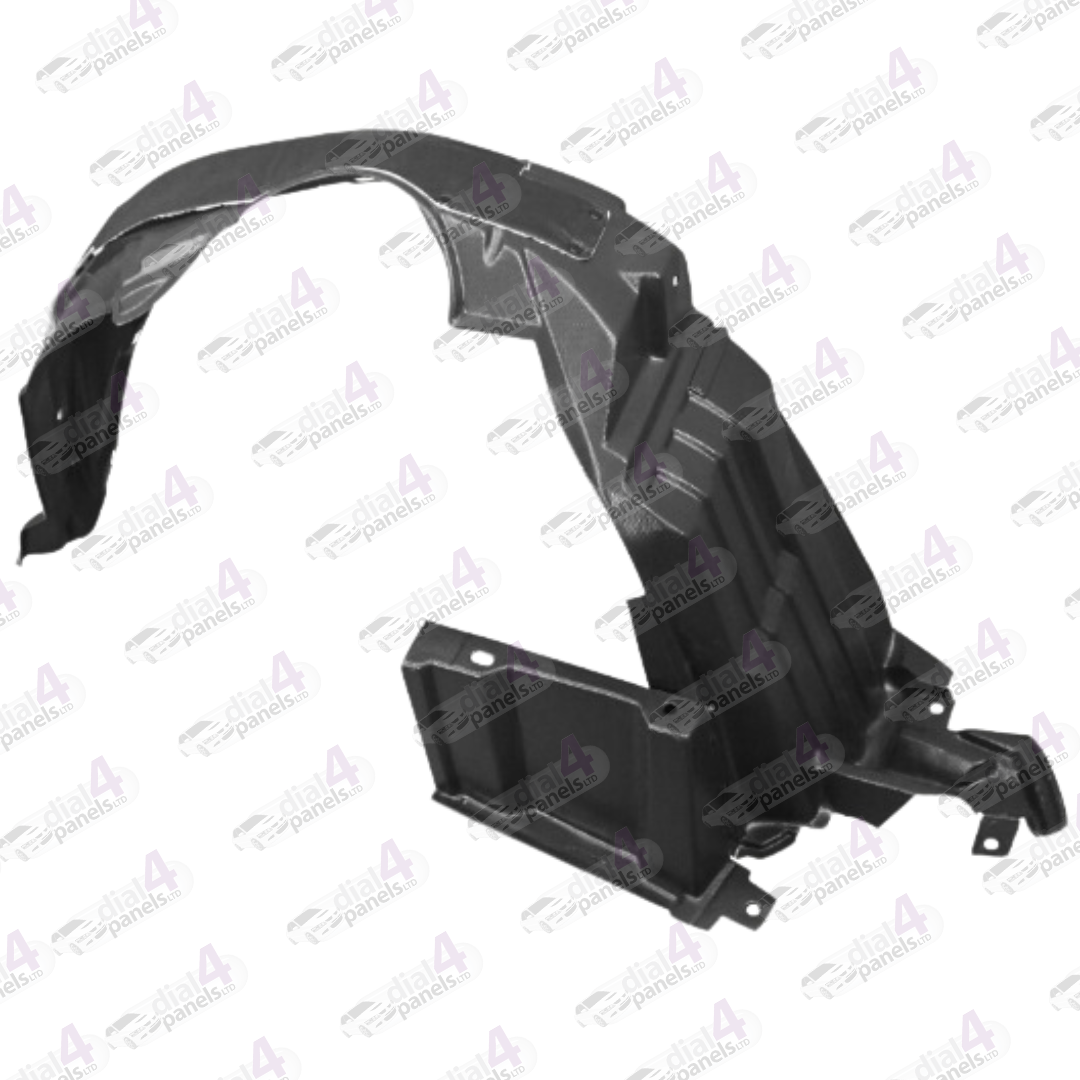 PEUGEOT 107 2005-2014 FRONT SPLASH GUARD LEFT 1608001480 - 538760H010 - 538760H011 - 7136W3 - 7136Z4