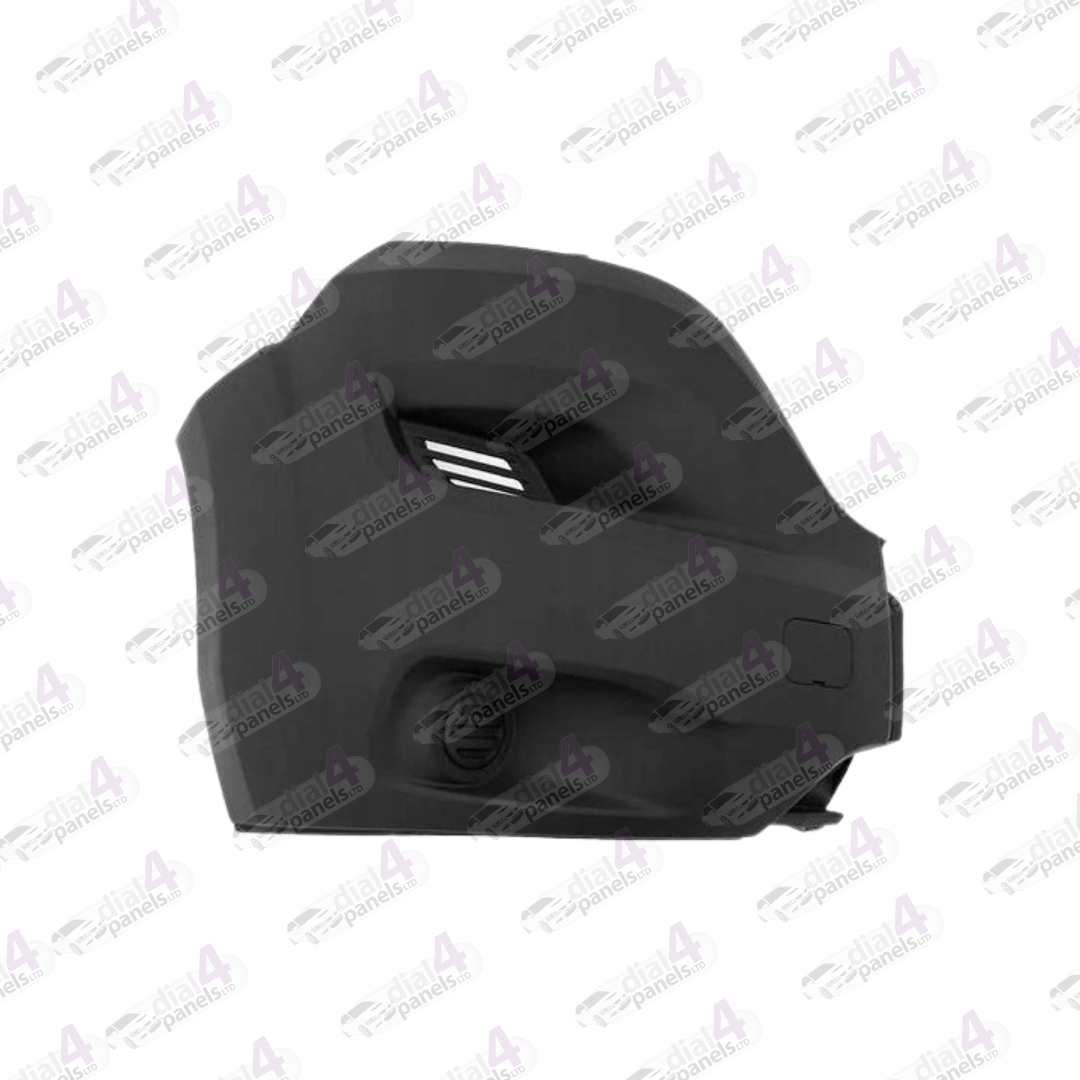 FIAT DUCATO / BOXER / RELAY 2014> FRONT BUMPER END CAP WITH HOLE RIGHT  71775720