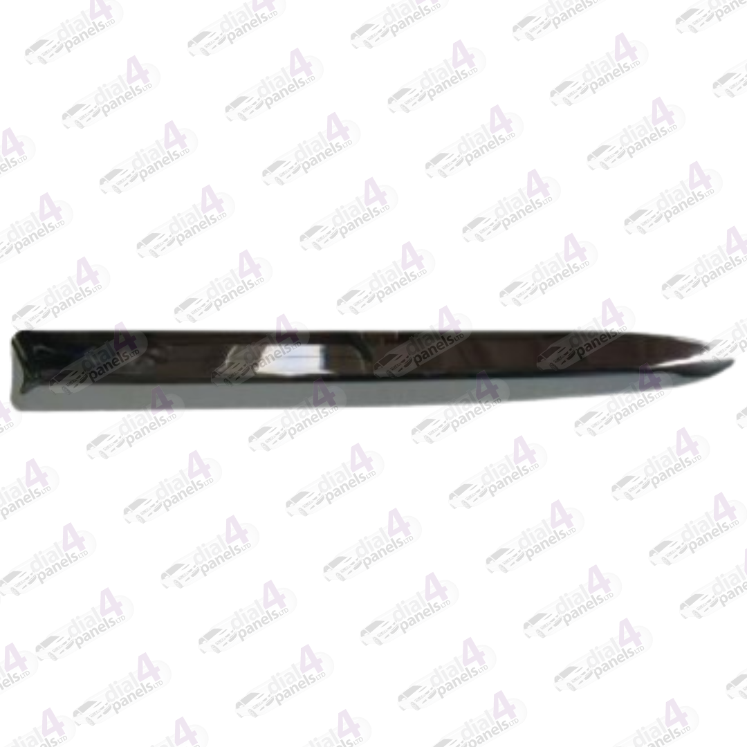 FIAT 500 2007-2015 FRONT BUMPER BADGE MOULDING CHROME LEFT 735455041