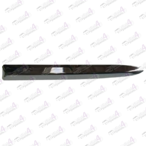 FIAT 500 2007-2015 FRONT BUMPER BADGE MOULDING CHROME LEFT 735455041