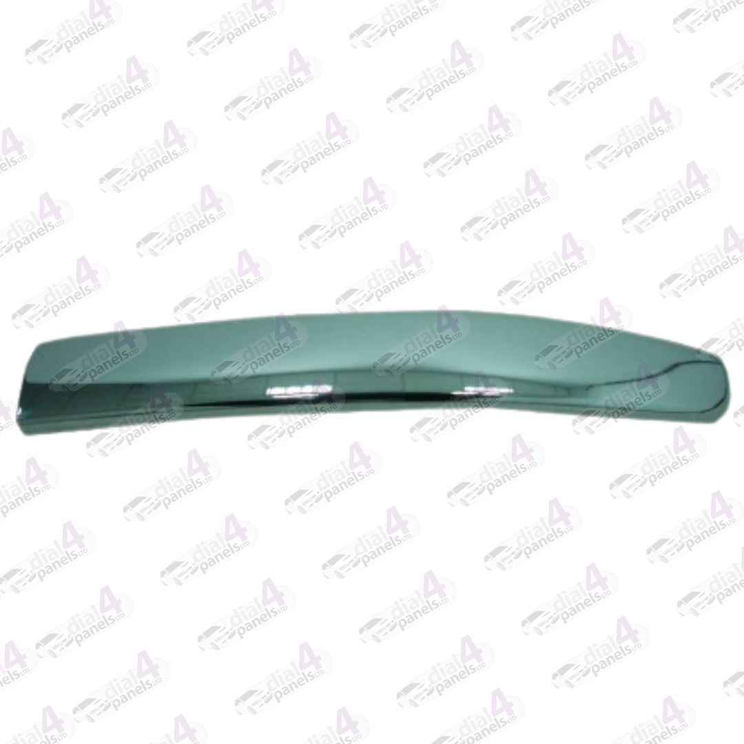 FIAT 500 2007-2015 FRONT BUMPER NUMBER PLATE MOULDING CHROME RIGHT  735455056