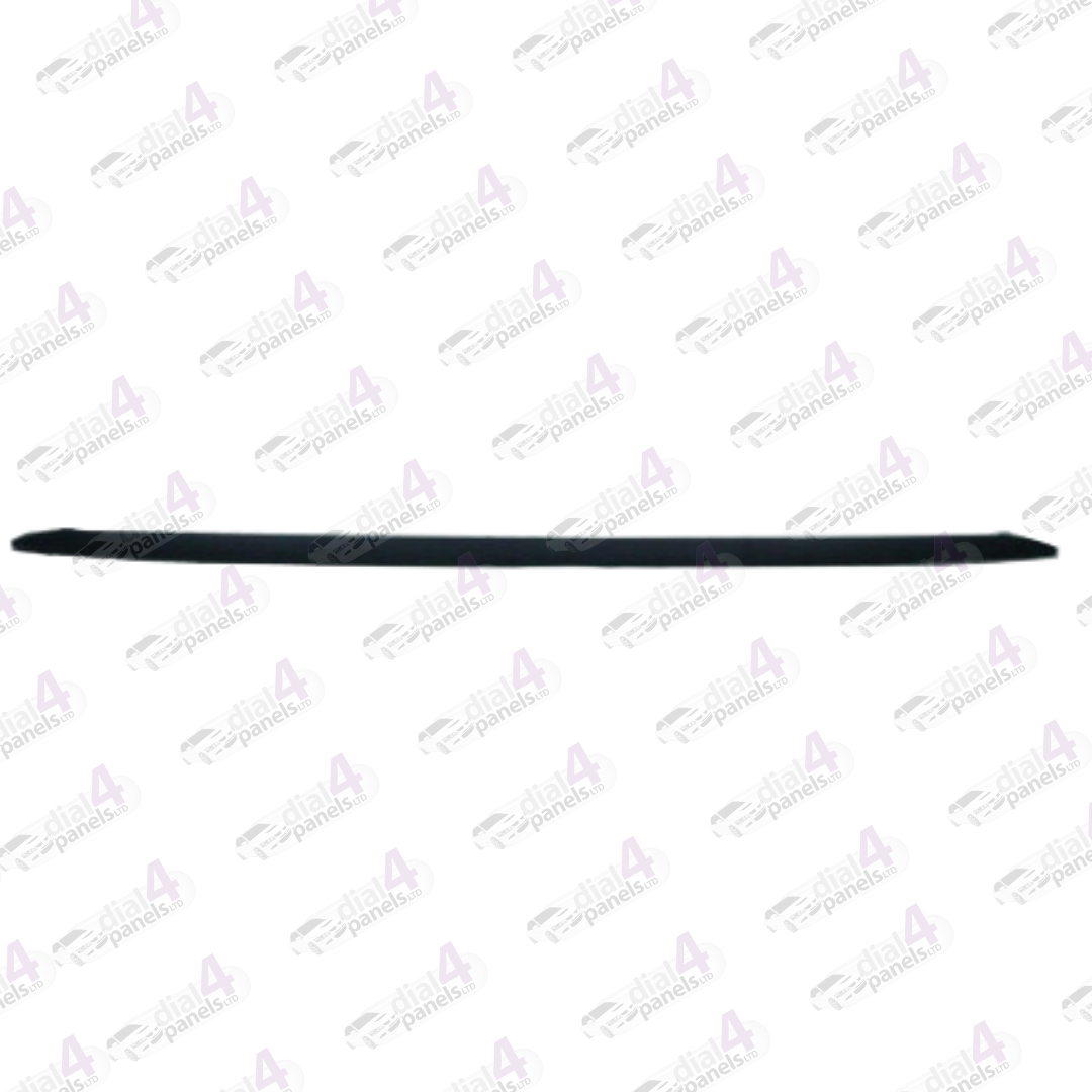 FIAT 500 2007-2015 REAR BUMPER MOULDING BLACK STRIP 735455224