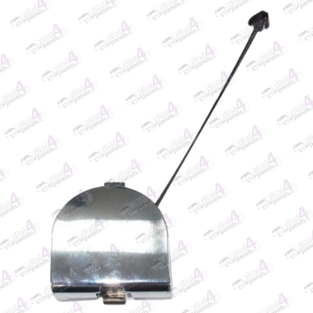FIAT 500 2007-2015 REAR BUMPER TOW EYE COVER CHROME 735455393