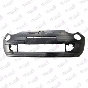 FIAT 500 2007-2015 FRONT BUMPER WITH MOULDING HOLE 735456793
