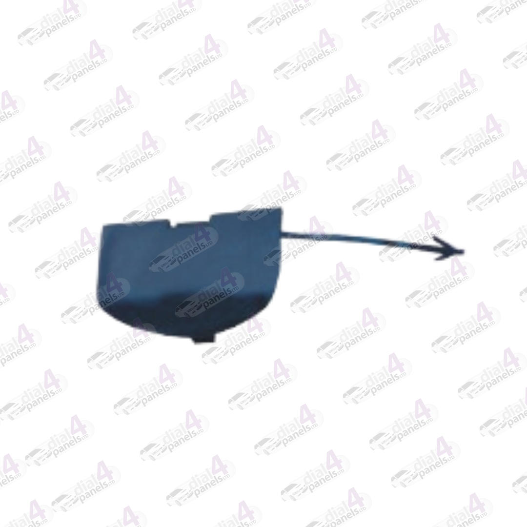FIAT 500 2007-2015 FRONT BUMPER TOW EYE COVER 735456794