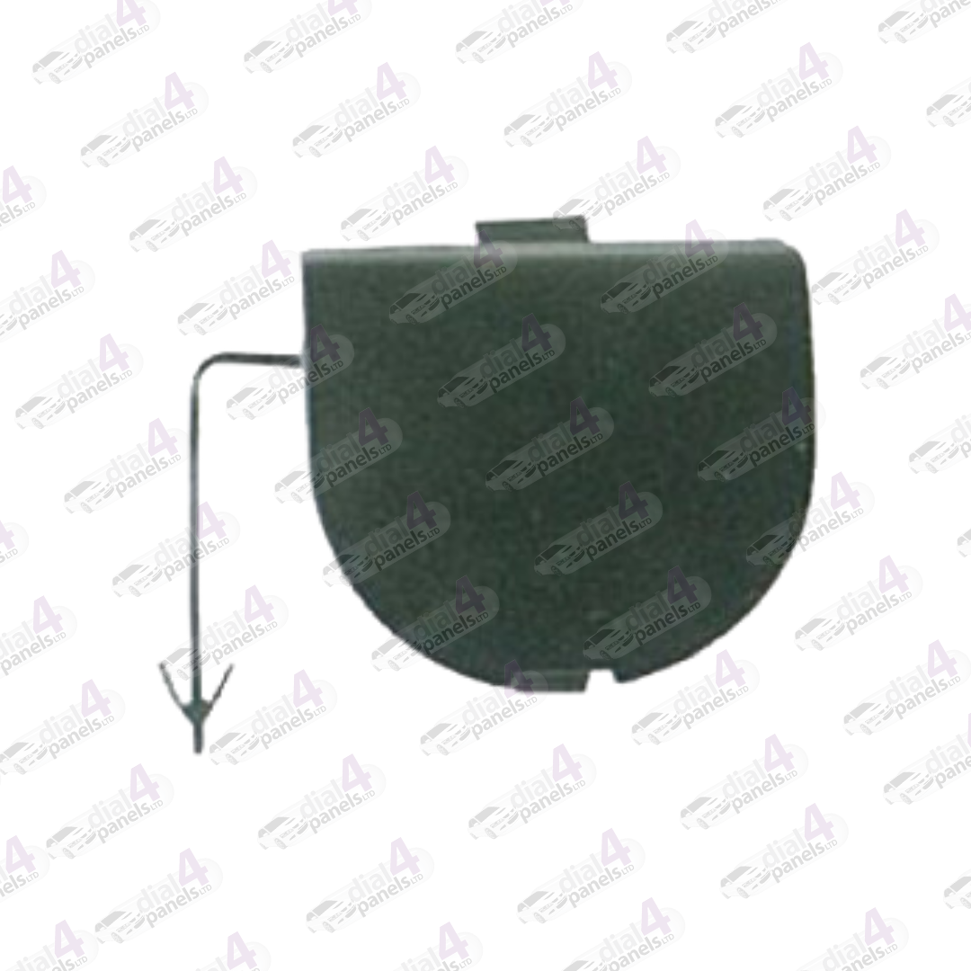 FIAT 500 2007-2015 REAR BUMPER TOW EYE COVER PRIMED 735456803