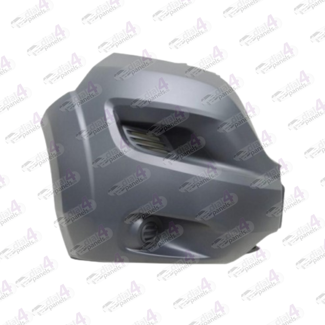 FIAT DUCATO / BOXER / RELAY 2014> FRONT BUMPER END CAP WITHOUT HOLE RIGHT  735589785