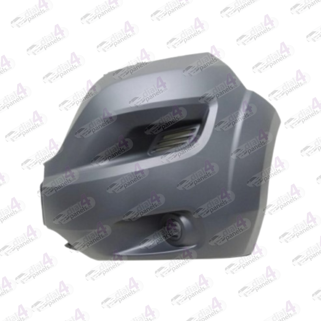 FIAT DUCATO / BOXER / RELAY 2014> FRONT BUMPER END CAP WITHOUT HOLE LEFT 735589786