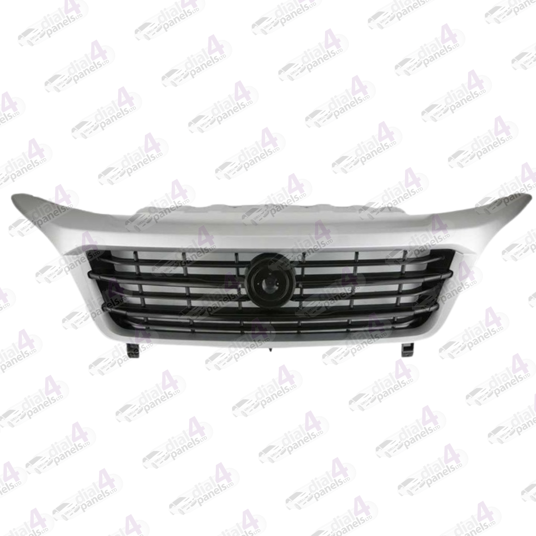 FIAT DUCATO 2014> FRONT GRILLE WITH SILVER MOULDING 735630243