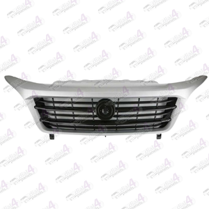 FIAT DUCATO 2014> FRONT GRILLE WITH SILVER MOULDING 735630243