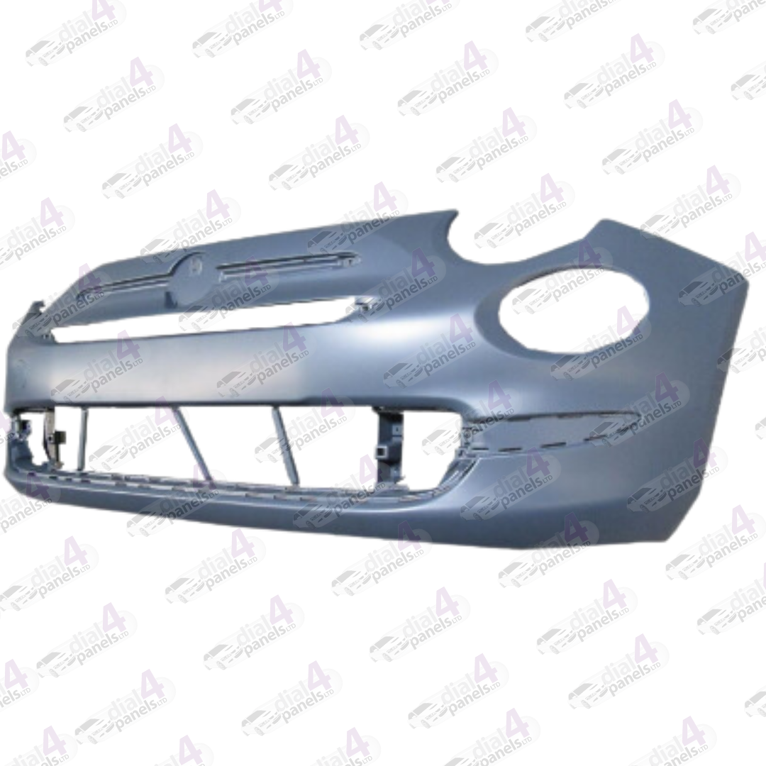 FIAT 500 2015> FRONT BUMPER WITHOUT MOULDING HOLE LOUNGE MODEL 735637731