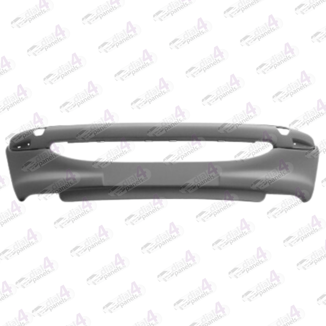 PEUGEOT 206 1998-2008 FRONT BUMPER WITHOUT FOG LAMP HOLE 7401N2