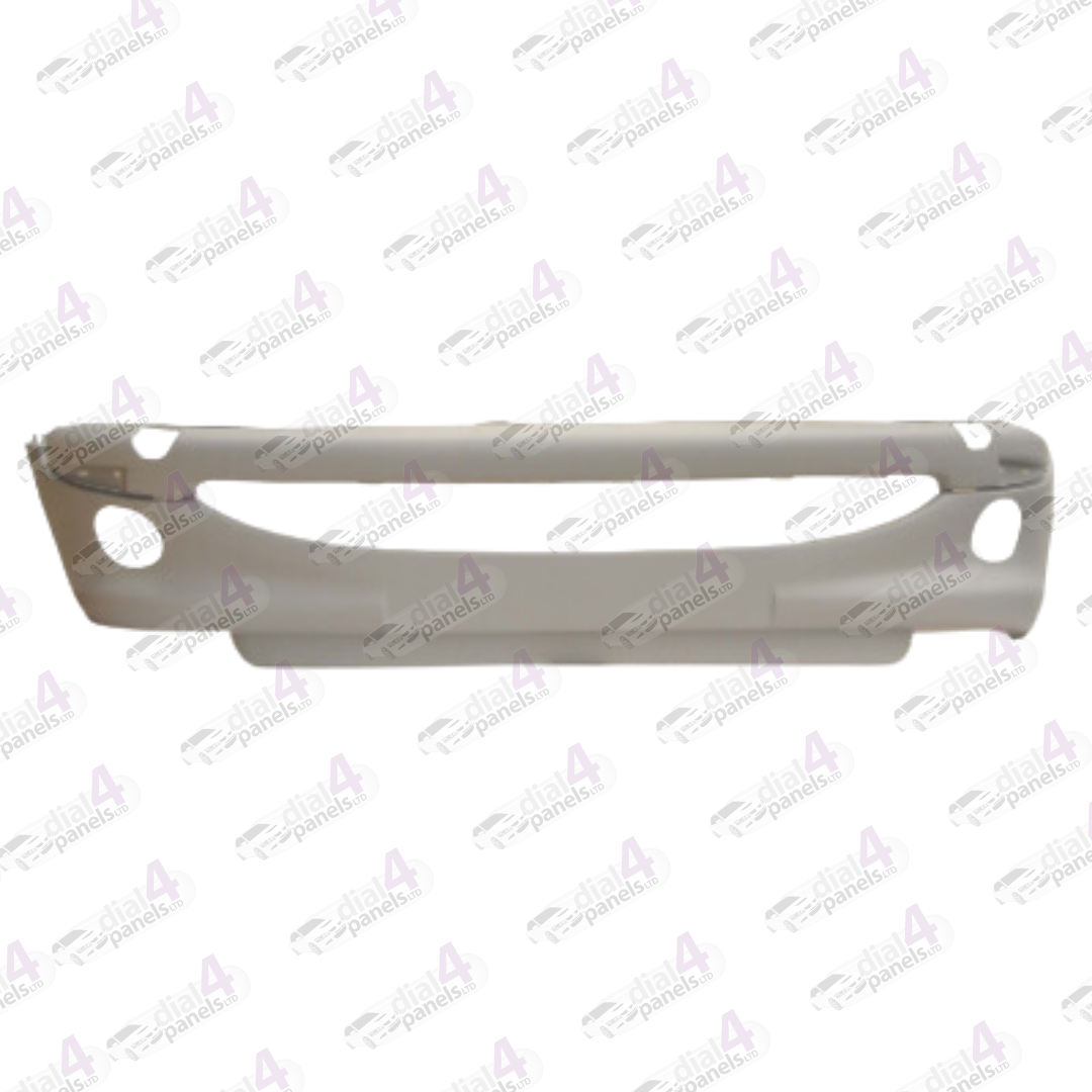 PEUGEOT 206 1998-2008 FRONT BUMPER WITH FOG LAMP HOLE 7401N3