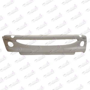 PEUGEOT 206 1998-2008 FRONT BUMPER WITH FOG LAMP HOLE 7401N3