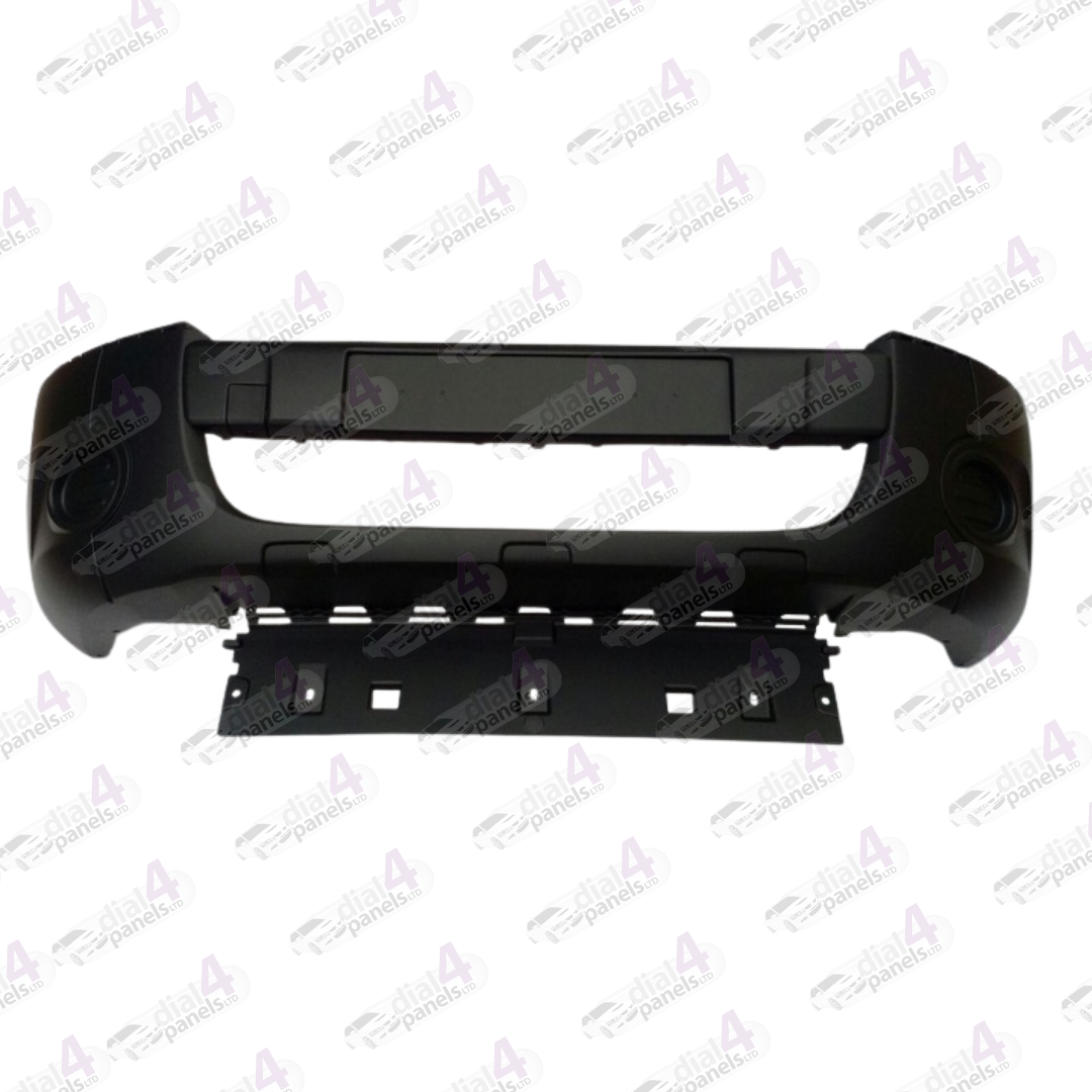 CITROEN BERLINGO / PARTNER 2008-2015 FRONT BUMPER BLACK 7401PT