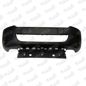 CITROEN BERLINGO / PARTNER 2008-2015 FRONT BUMPER BLACK 7401PT