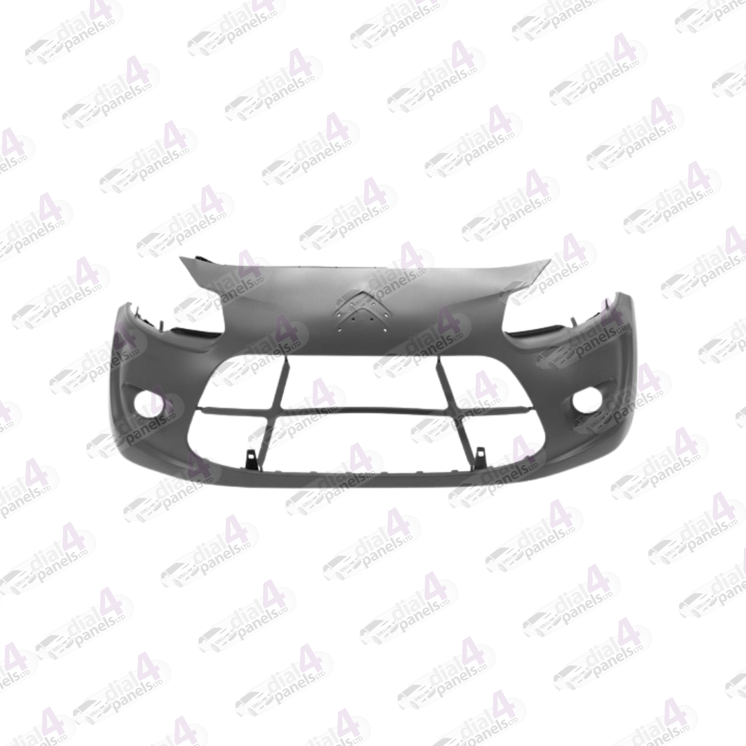 CITROEN C3 2010-2013 FRONT BUMPER 7401TN