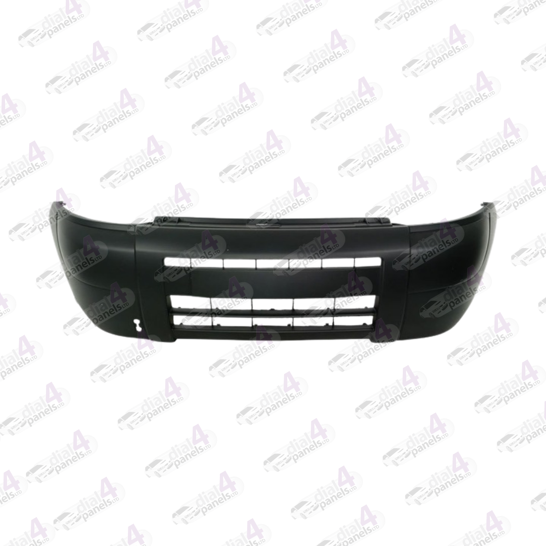 CITROEN BERLINGO 2002-2007 FRONT BUMPER TEXTURED 7401W7