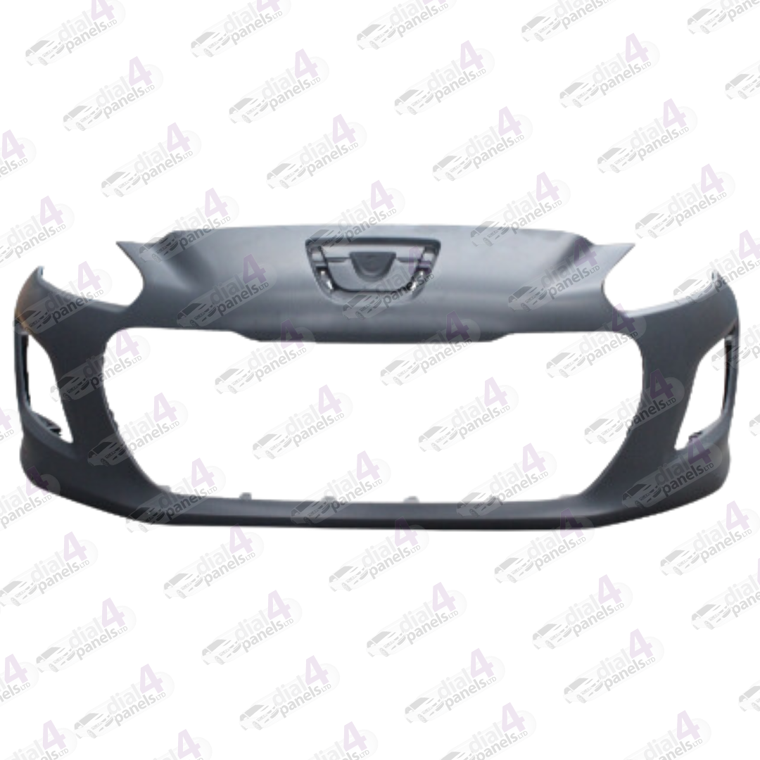 PEUGEOT 308 2011-2013 FRONT BUMPER PRIMED 7401XC